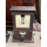 A Vintage Railway signal box, 45cm