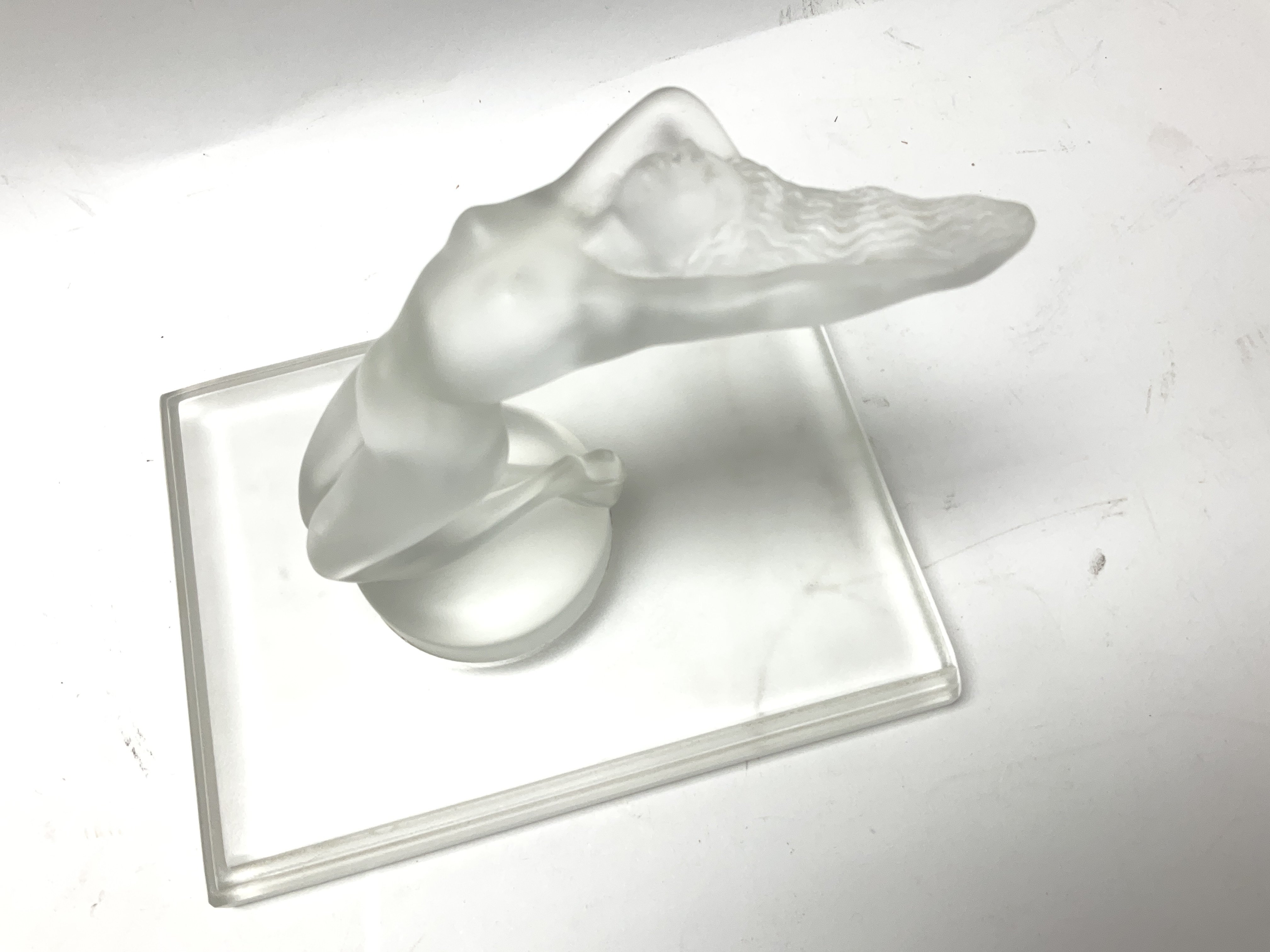 Lalique nude on base