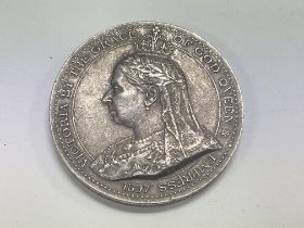 Queen Victoria medal 1897, educational medal