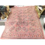 A Persian Rug 6ft wide by 8 1/2ft long (approximat