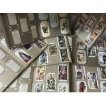 A Collection of cigarette cards including Coronati