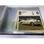 Car Photo Spec Sheet Info ATLAS CARDS. 60 cards. P