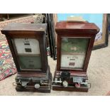 2 Vintage Railway signal apparatus, 45cm. (1 with