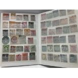 A collection of world and commonwealth stamp album