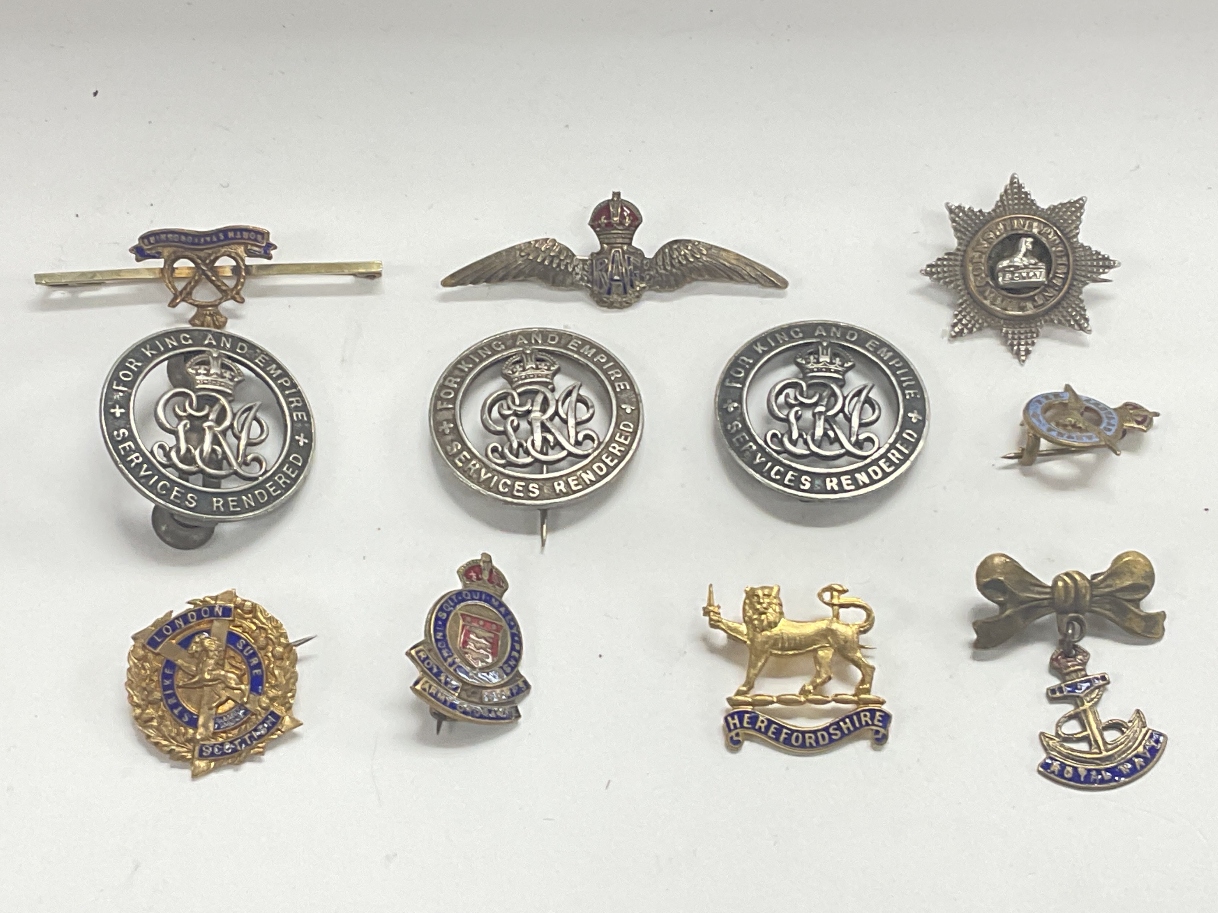 Military badges