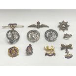 Military badges