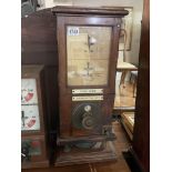 A vintage Railway signal apparatus with alarm, mar