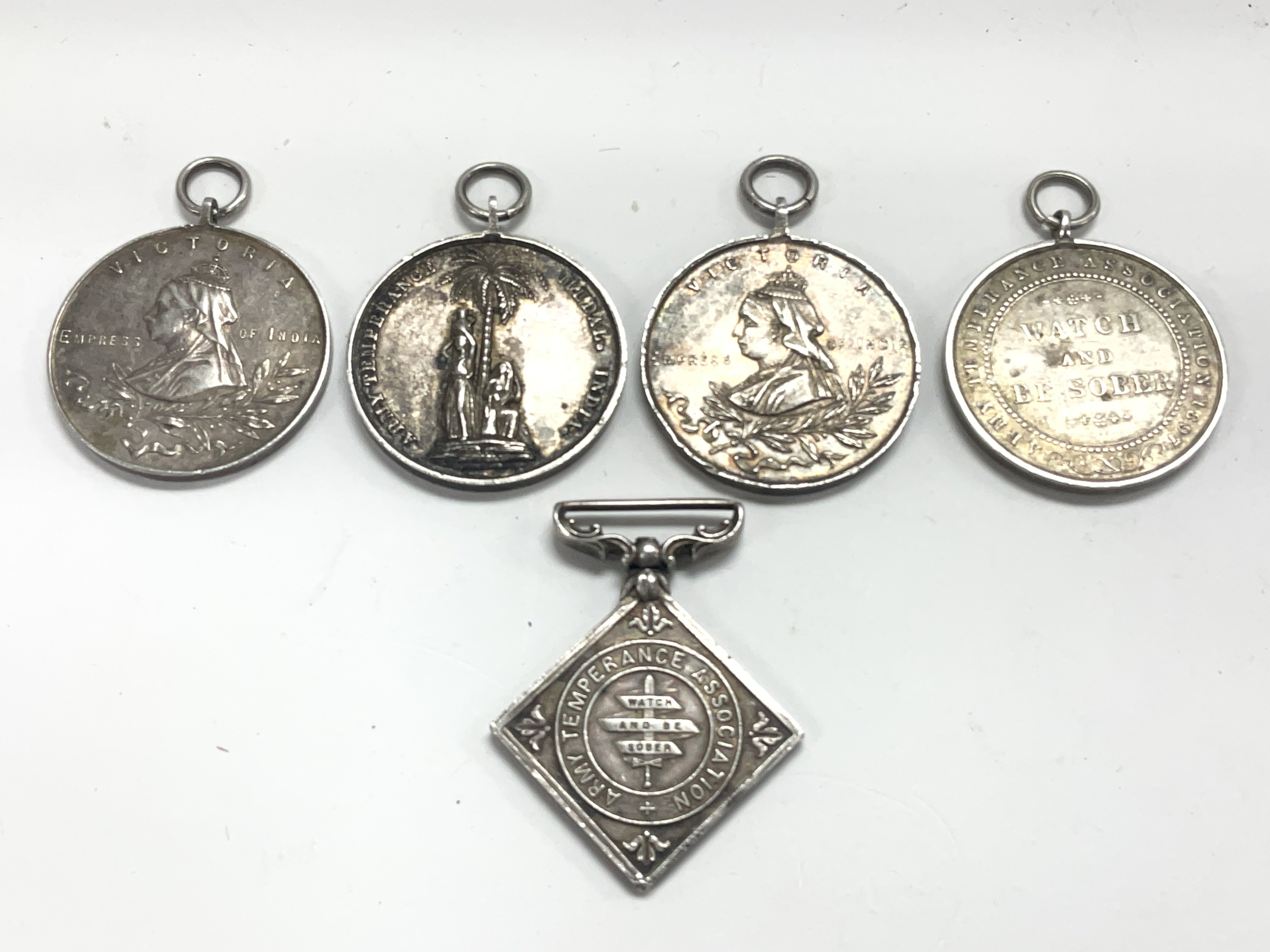 Temperance medals - Image 2 of 2