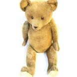 A Large Brown vintage Teddy. No makers Name. Appro