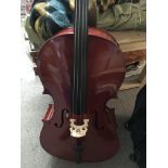 A Morden case cello is fitted case - NO RESERVE