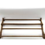 A Small Ercol apron and plate rack. Sizes in inche