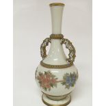 A Quality Graingers & Co Worcester porcelain vase