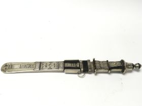A good North African dagger in possibly silver mou