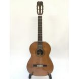 A Japanese made Hokada classical guitar, model 316