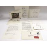 A collection of Peter Sellers items comprising sig
