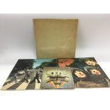 A numbered Beatles 'White Album' number 0093787, a