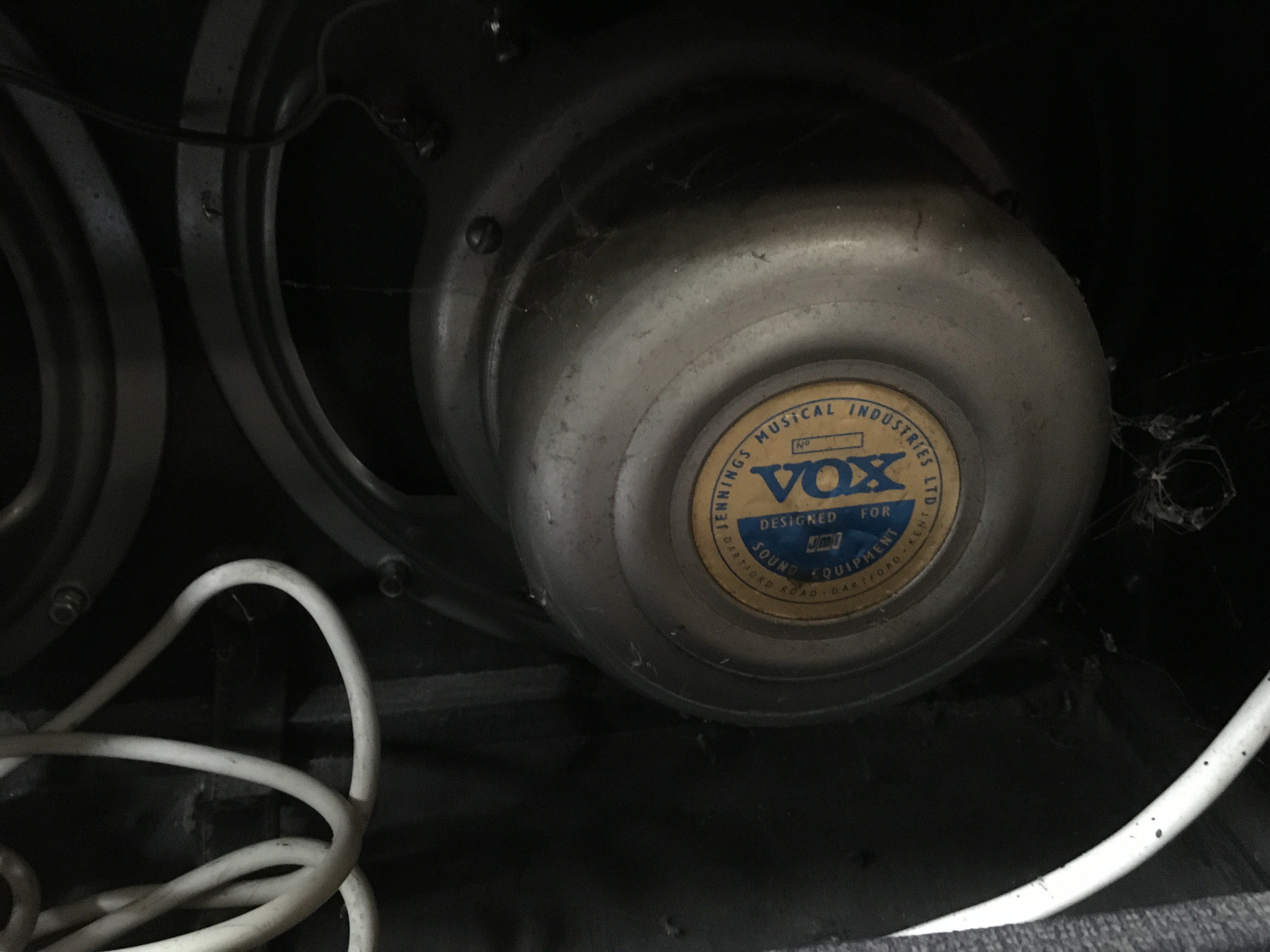 A Vox AC30 guitar amplifier, serial number 25924. - Image 5 of 5