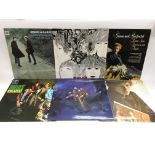 Six LPs in NM condition comprising 'Revolver' by T