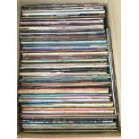 A collection of approx LPs by various artists incl