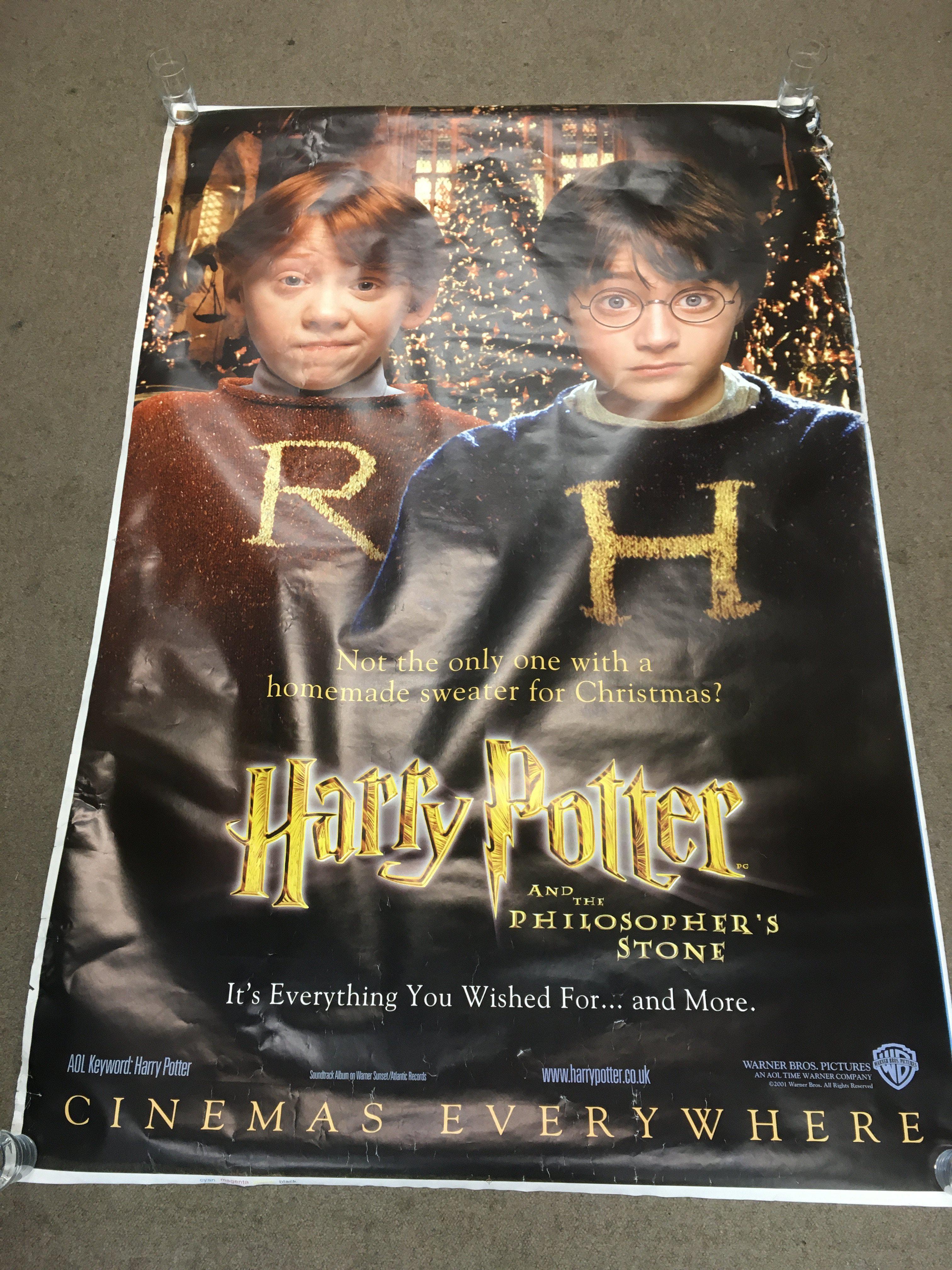 Five Harry Potter bus stop posters, approx 177cm x - Image 11 of 12