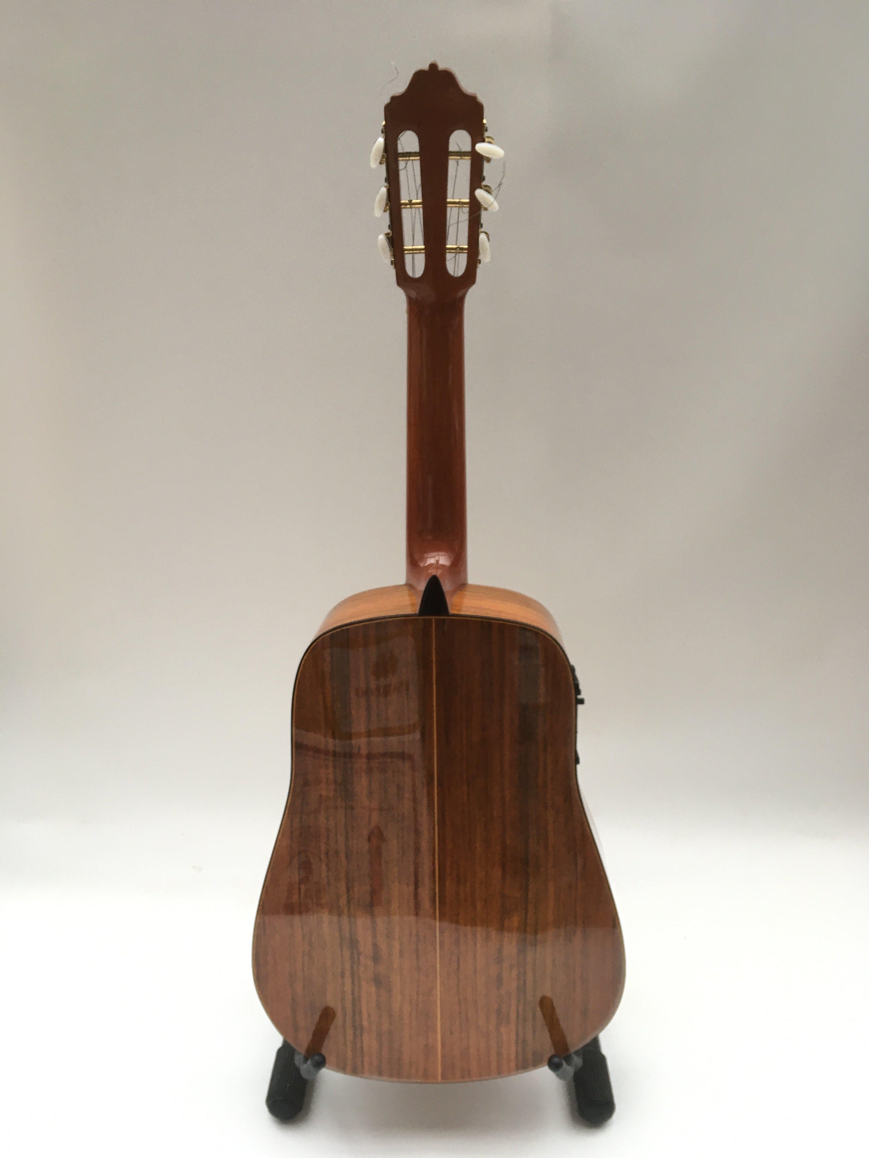 An Esteve Tres Cubano classical guitar fitted with - Image 3 of 4