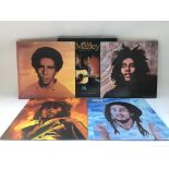 A Bob Marley 'Songs Of Freedom' 8LP box set, origi