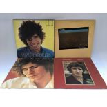 Four Tim Buckley LPs comprising 'Happy Sad', 'Good