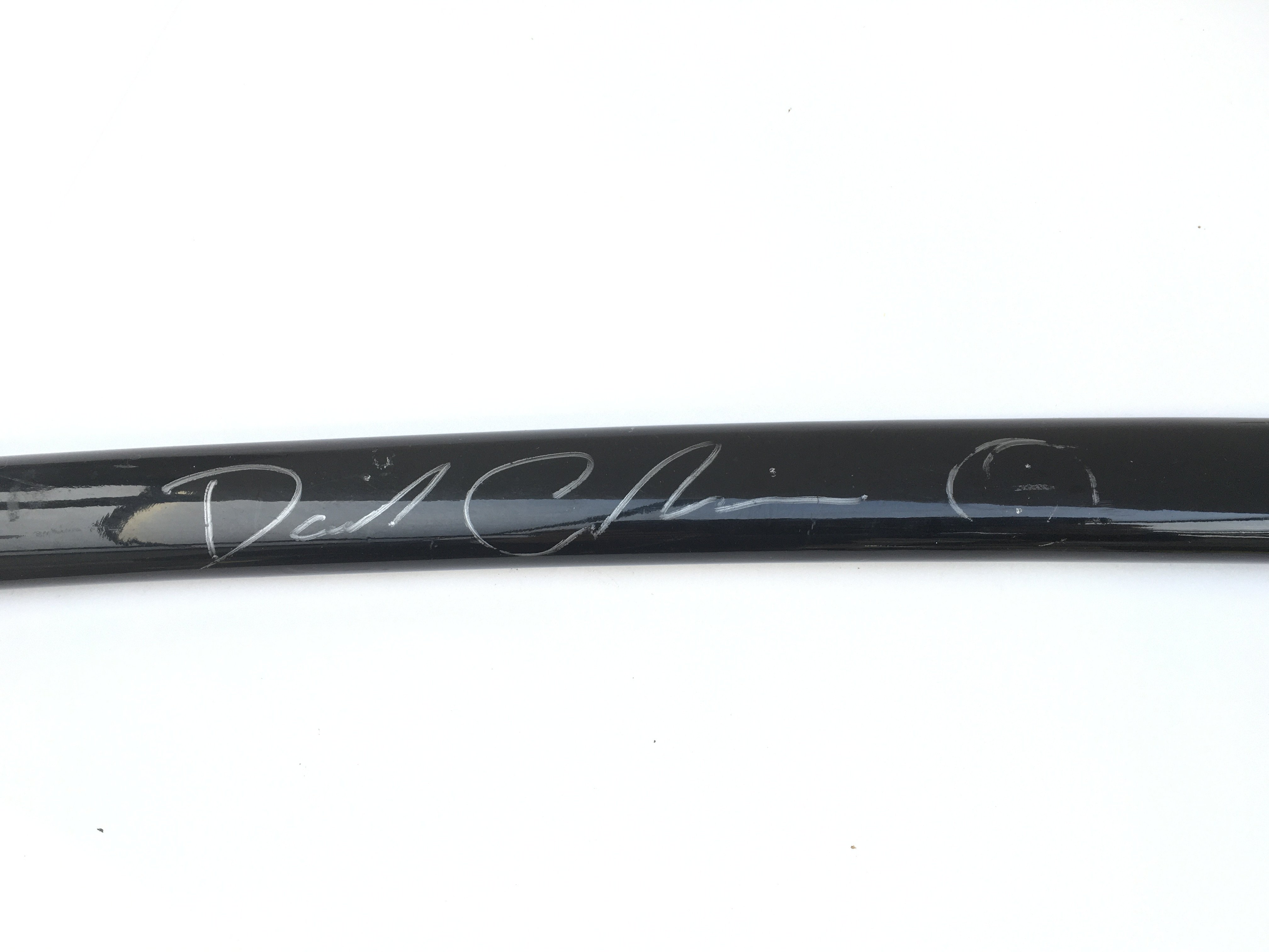 A signed David Carradine replica Katana sword simi - Image 2 of 2