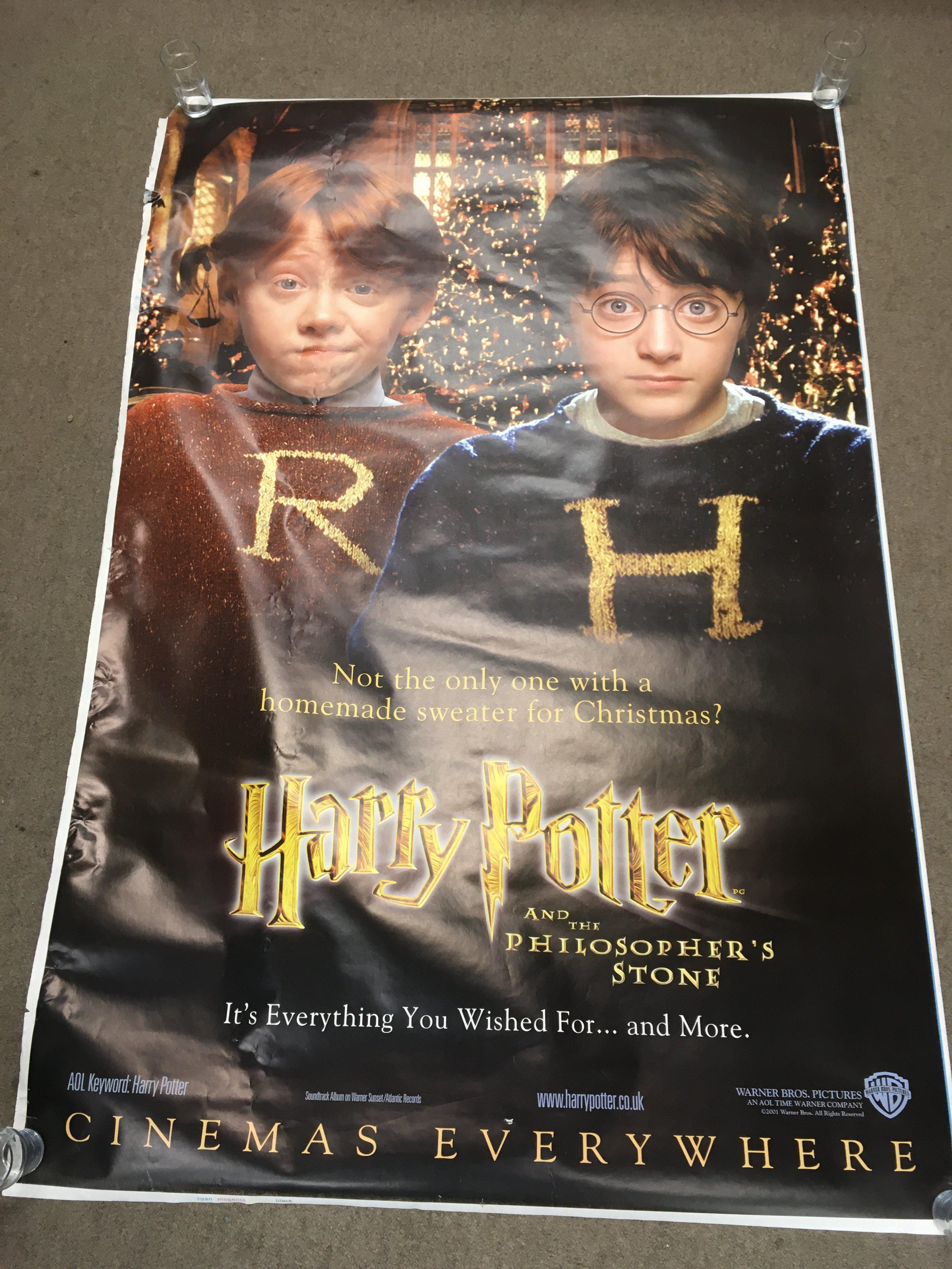 Five Harry Potter bus stop posters, approx 177cm x - Image 6 of 12