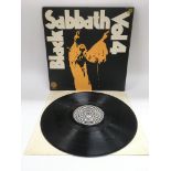 A first UK pressing of 'Vol 4' by Black Sabbath 63