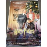 Five Harry Potter bus stop posters, approx 177cm x