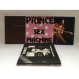 Eight Prince LPs including a fan club only release