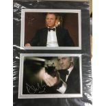 A collection of James Bond related items comprisin