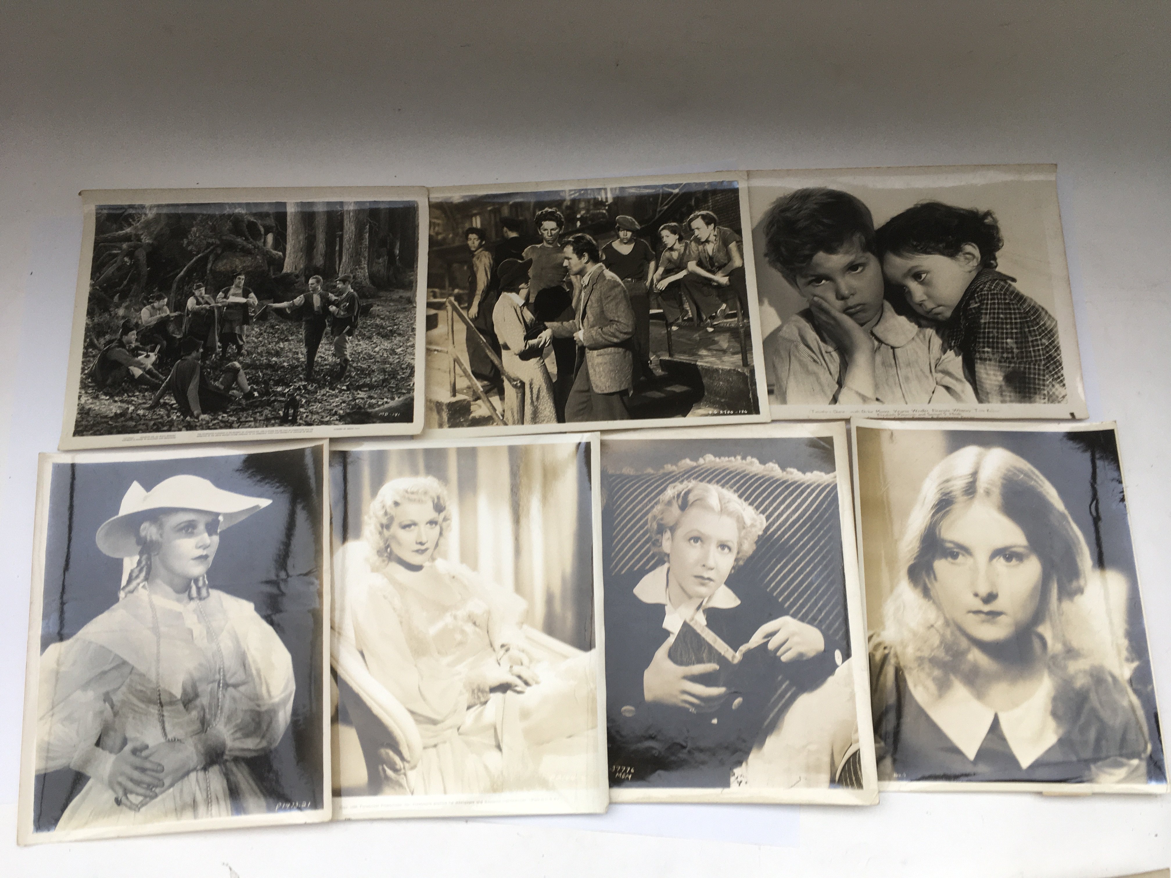 A collection of black and white publicity film sti - Image 2 of 3