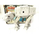 Complete boxed Star Wars AT-AT.