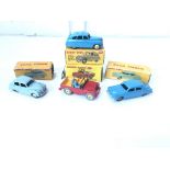 4 X Boxed Dinky Vehicles including a Austin Somers