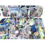 A Collection of 1990s Star Wars Figures. all