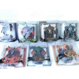 7 carded Spawn figures including Raven Spawn and C