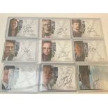 A Collection of Authentic Inkworks X Files Cast si