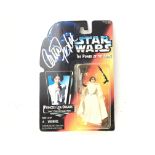 A Carded Star Ears Power of the Force Figure (1995
