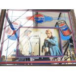 A Starsky and Hutch Pepsi-Cola promotion Mirror ap