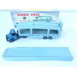 A Dinky Supertoys Pullmore Car Transporter in Repr