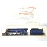 A Boxed 00 Gauge Hornby Limited Edition BR A3 Clas