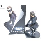A Boxed DC Collectibles Catwoman 1:16 Scale icon S