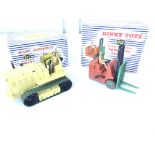 A Boxed Dinky Supertoys Blaw Knox Heavy Tractor #9