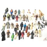 A Box Containing A Collection of Vintage Star Wars