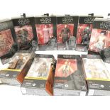 A Collection of Star Wars Black Series Figures. Al