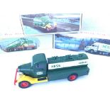 3 X Hess toy Trucks all Boxed.(3)