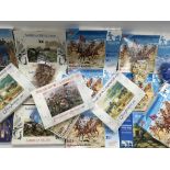 A Collection of Boxed and Bagged Figures including