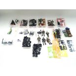 Large collection of various accessories and figure